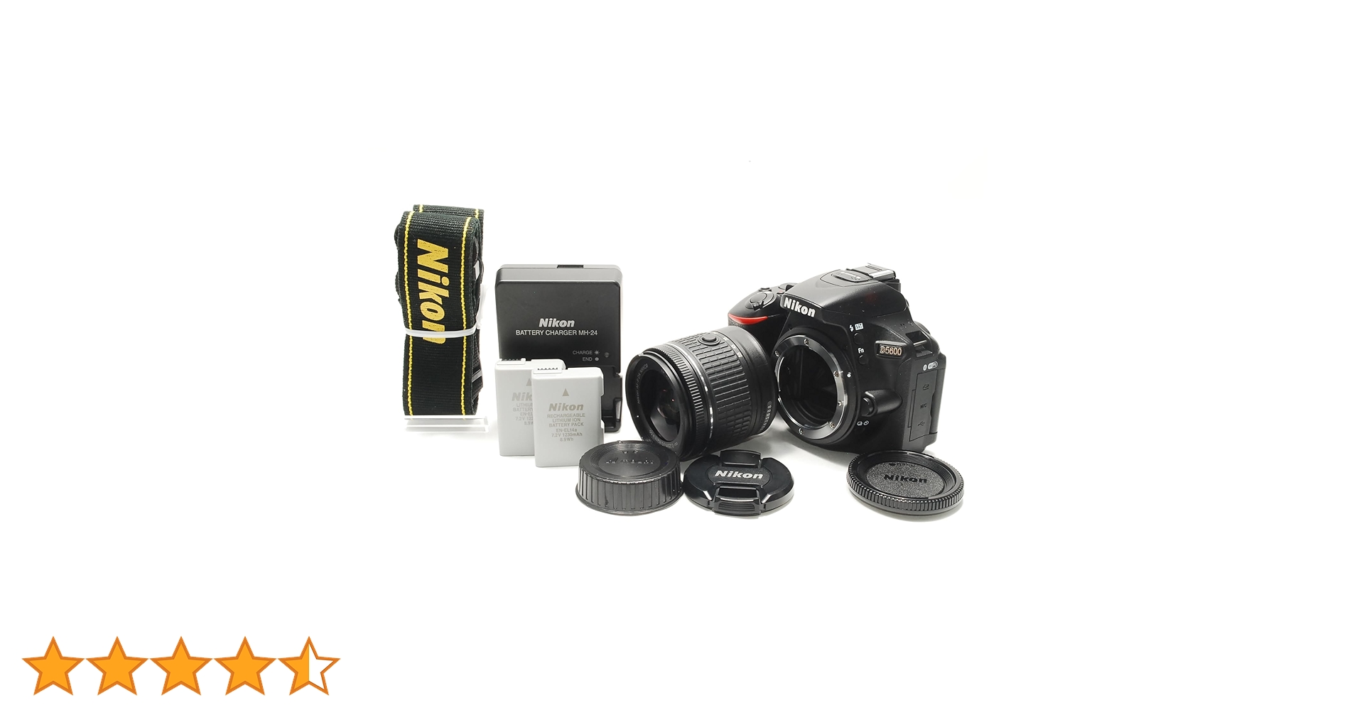 Amazon | Nikon デジタル一眼レフカメラ D5600 AF-P 18-55 VR レンズ Amazon | Nikon デジタル一眼レフカメラ D5600 AF-P 18-55 VR レンズ